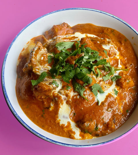 BUTTER CHICKEN