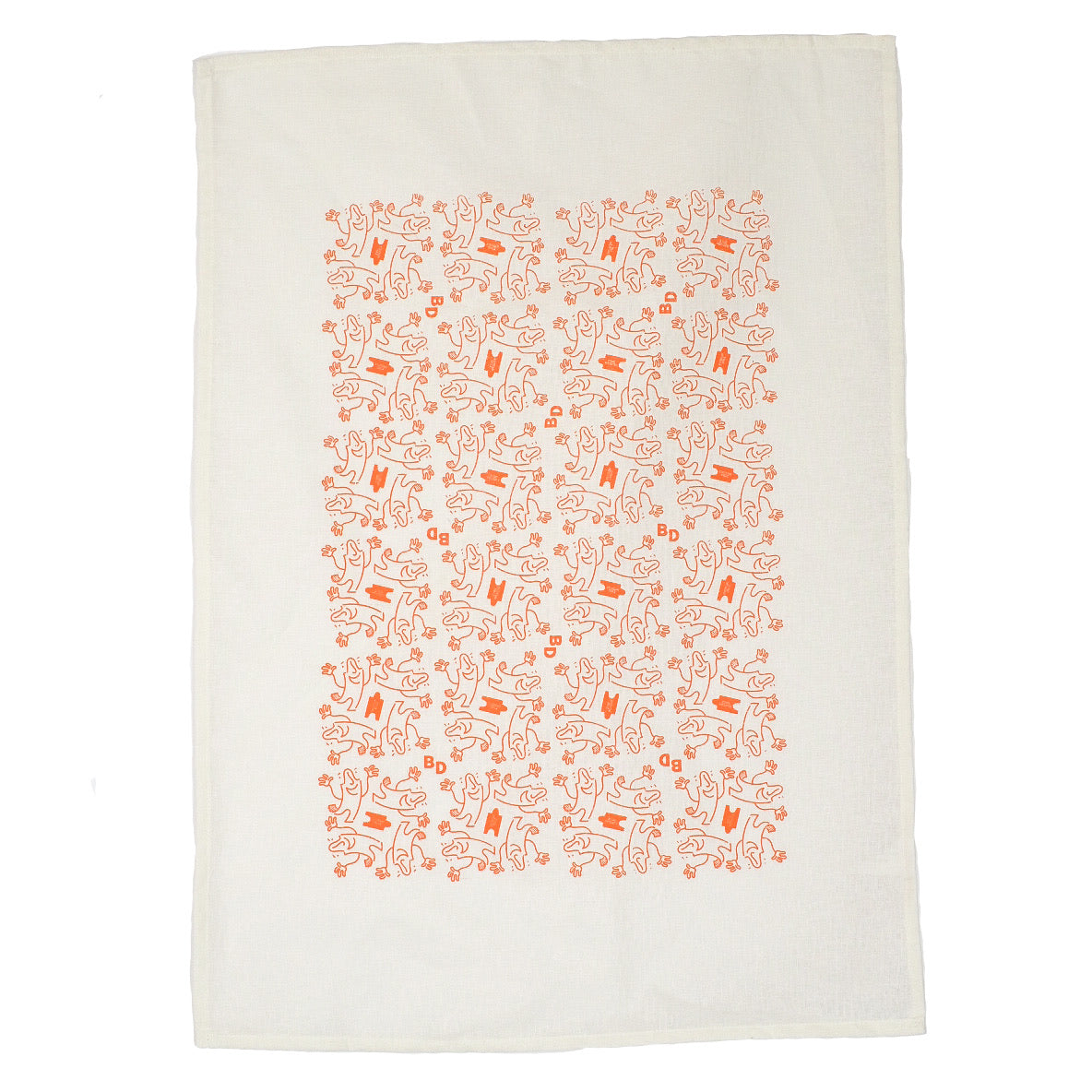 Tea towel Tickety Boo Print